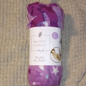 Purple Plush PJ Pant